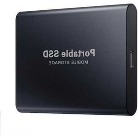 Resim Flybuy Yüksek Hızlı 8tb Siyah Ssd Taşınabilir Sabit Disk - Güçlü Depolama 