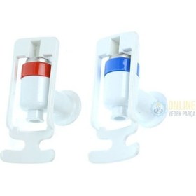 Resim Arçelik Uyumlu Ar1035Sp-1037Sp-1025Sp Su Sebili Sıcak/Soğuk Musluk Seti - 394805872 