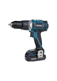 Resim Proter PST 320 LD 20V 2 Ah Li-ion Çift Akülü Darbeli Matkap Vidalama 