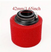 Resim Cloudstore 42mm Universal Motocross Atv Dirt Pit Bike Moped Scooter Hava Filtresi Sünger 