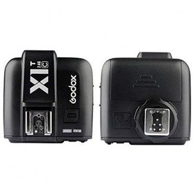 Resim Godox X1CANON TTL Wireless Flash Trigger 1/8000s Radyo Kanallı Tetikleyici Seti 
