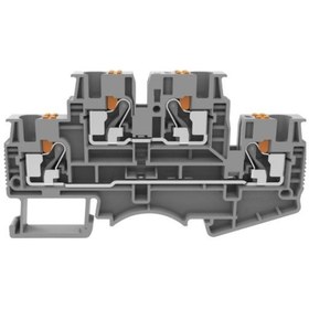 Resim Molwex Ds2.5 2.5 Mm², Turuncu, Push-in, 1 Giriş-1 Çıkış Klemens Molwex 160 017 