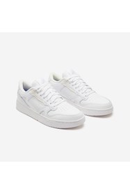 Resim Decathlon Deri Spor Ayakkabı - Beyaz - CJ80 | Unisex 