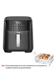 Resim Yui M25 Maxifry Pro 5,5 Litre Smart Airfryer Fritöz Akıllı Fritöz 