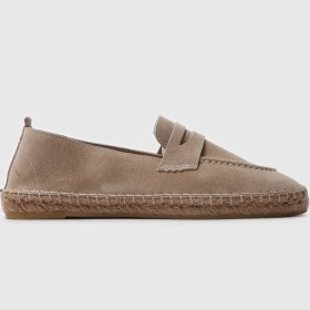 Resim Togo Kadın Casual Espadril Ayakkabı [060034], Bej Süet, 37 