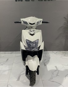 Resim Volta Vs1 Beyaz Elektrikli 2025 Model 6 Akülü 
