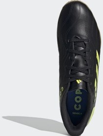 Resim Adidas Copa Sense.4 Erkek Halısaha Ayakkabısı Fw6542 Siyah - Yeşil 
