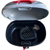 Resim Arwic Cv 46 Litre Arka Çanta Topcase Nardo Gri 