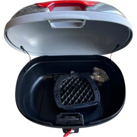Resim Arwic Cv 46 Litre Arka Çanta Topcase Nardo Gri 