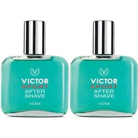 Resim Victor Sport After Shave 100 Ml Losyon 2 Paketi 