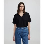 Resim İpekyol Kadın V Yaka T-shirt (IS1250070095) 