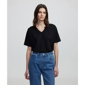 Resim İpekyol Kadın V Yaka T-shirt (IS1250070095) 