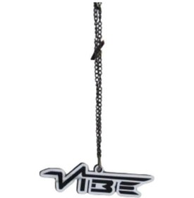 Resim Vıbe Pleksi Ayna Süsü Oto Dikiz Süs 