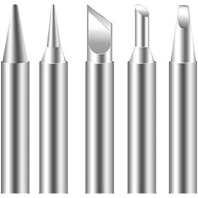 Resim Wezone 5 Farklı Tip Isımbıcı Ucu Seti - Ev Elektrik Isımbıcı Parçaları - Çok Amaçlı Tamir Aksesuarı 