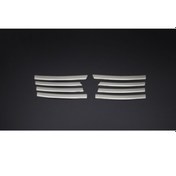 Resim Passat 3B 2000-2005 Krom Ön Panjur 8 Prç. 