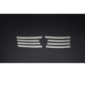 Resim Passat 3B 2000-2005 Krom Ön Panjur 8 Prç. 