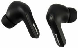 Resim Panasonic RZ-B310WDE-K kablosuz kulaklık, gürültü önleme, 5.3 Bluetooth, rahat kulak içi kulaklık, entegre mikrofonlu kulaklık, XBS, şarj kutusu ile 16 saate kadar oynatma, siyah 