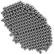 Resim Wezone G10 Kalite Gcr15 Rolü Çelik Toplar, 6.35mm Çap, 0.002mm Tolerans, 200 Adet, Endüstriyel Aletler Ve Rolmeler İçin Dayanıklı Ve Yük Taşıma Kapasitesi 