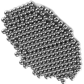 Resim Wezone G10 Kalite Gcr15 Rolü Çelik Toplar, 6.35mm Çap, 0.002mm Tolerans, 200 Adet, Endüstriyel Aletler Ve Rolmeler İçin Dayanıklı Ve Yük Taşıma Kapasitesi 