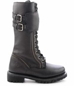 Resim Harley Davidson Black Leather Kadın Bot & Bootie Hd0777060603 