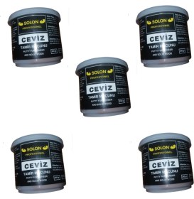 Resim 5 Adet Çok Amaçlı Ahşap Parke Masa Sehpa Çizik Çok Amaçlı Tamir Dolgu Macunu Ceviz 240 gr 