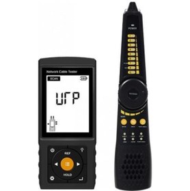 Resim Novacom Lt-200 Rj45 Poe Uyumlu Çok Fonksiyonlu Kablo Test Cihazı 