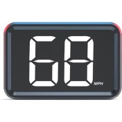 Resim Journeyman1 Gps Hud Araba Elektroniği Dijital Hız Göstergesi Araba Motosiklet Hd LED Aksesuarları Mph (Yurt Dışından) 
