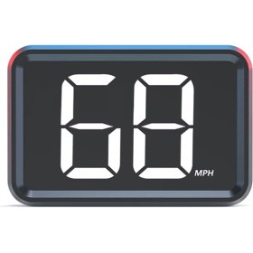 Resim Journeyman1 Gps Hud Araba Elektroniği Dijital Hız Göstergesi Araba Motosiklet Hd LED Aksesuarları Mph (Yurt Dışından) 