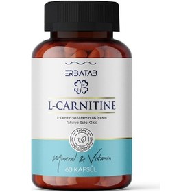 Resim Erbatab L-karnitin 60 Kapsül 