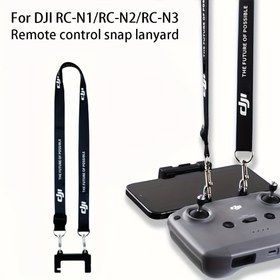 Resim DJI RC-N1/N2/N3 Uzaktan Kumanda için Ayarlanabilir İplik Askı - DJI Mini 2/Mini 4/Air 2S Drone Uzaktan Kumanda için Güvenli Güvenlik Kemer - Dayanıklı Elde Uçuş Kamerası Kontrolörü Boyun Askısı, Drone Aksesuarı 