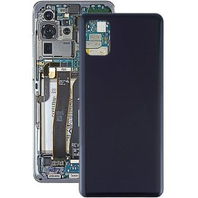 Resim Samsung Galaxy A31 Uyumlu Arka Pil Batarya Kapağı SM-A315F Siyah 