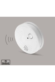 Resim Cata Ct-9451 Kablosuz Duman Dedektörü Pilli (PİL HARİÇ) 