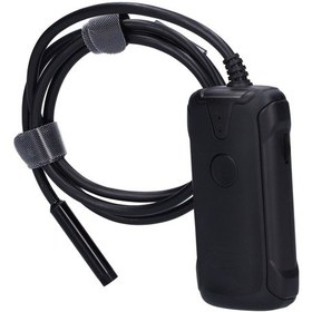 Resim Tenfowee 8mm Wifi Endoskop Kamerası - Ip68 Su Geçirmez, 6 Led Işık, 5m Yarı Katı Kablolu, Android/ios Uyumlu, Otomobil/endüstriyel Kontrol 