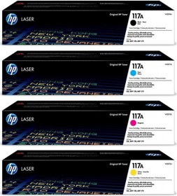 Resim HP W2072A (117A) Sarı Toner 