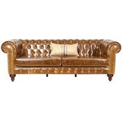 Resim 3A Mobilya Stratfornd Pullap Chesterfield 230X90X80 CM 