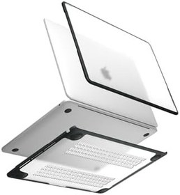 Resim Venture MacBook Kılıfı (MacBook Air 13" M2 2022) (Siyah) 