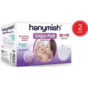 Resim Hanymish 1021 Göğüs Pedi 2 x 40'lı 