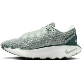 Resim Nike Motiva Goretex Womens Walking Shoes Su Geçirmez Nefes Alabilen Reflektörlü Kadın Yürüyüş Ayakkabısı Gri Gri 
