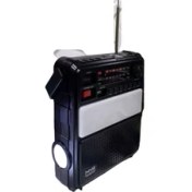 Resim Nns NS-8033LS Çok Amaçlı Güneş Enerjili Radyo, Işıldak, Bluetooth, Hoparlör 