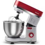 Resim Shop a Way Profashion 3012H Stand Mikser Kırmızı Silver 