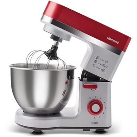 Resim Shop a Way Profashion 3012H Stand Mikser Kırmızı Silver 
