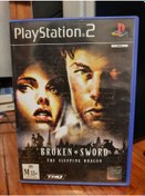 Resim 2K Broken Sword The Sleeping Dragon PS2 Oyun 