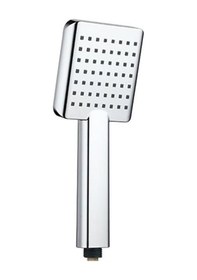 Resim Tema Tetra Banyo Duş Başlığı El Duşu Krom Blister Ambalaj Krom 