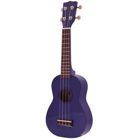 Resim Carlos CRU50-PRP Mor Soprano Ukulele 