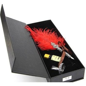 Resim Divit Hokka Seti Tüylü Kalem Hediyelik - 