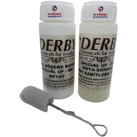 Resim Derby Beyaz Döşeme Boyası ve Boya Sonrası Sabitleme Cilası 