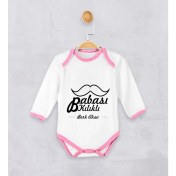 Resim BK Kişiye Özel Babası Kılıklı Kız Bebek Zıbın 