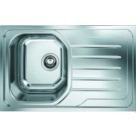 Resim Franke Oll 611 Ondaline Eviye. 1 Göz. Sağ. Dekor 