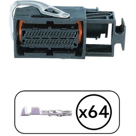 Resim Beyin Soketi 64 Pin Kablosuz 