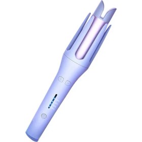 Resim Mushen Yumurta Rulosu Otomatik Saç Maşası 32MM Büyük Dalga Elektrikli Negatif Iyon Zarar Vermeyen Saç Bakımı Su Oluklu Saç Maşası (Yurt Dışından) 